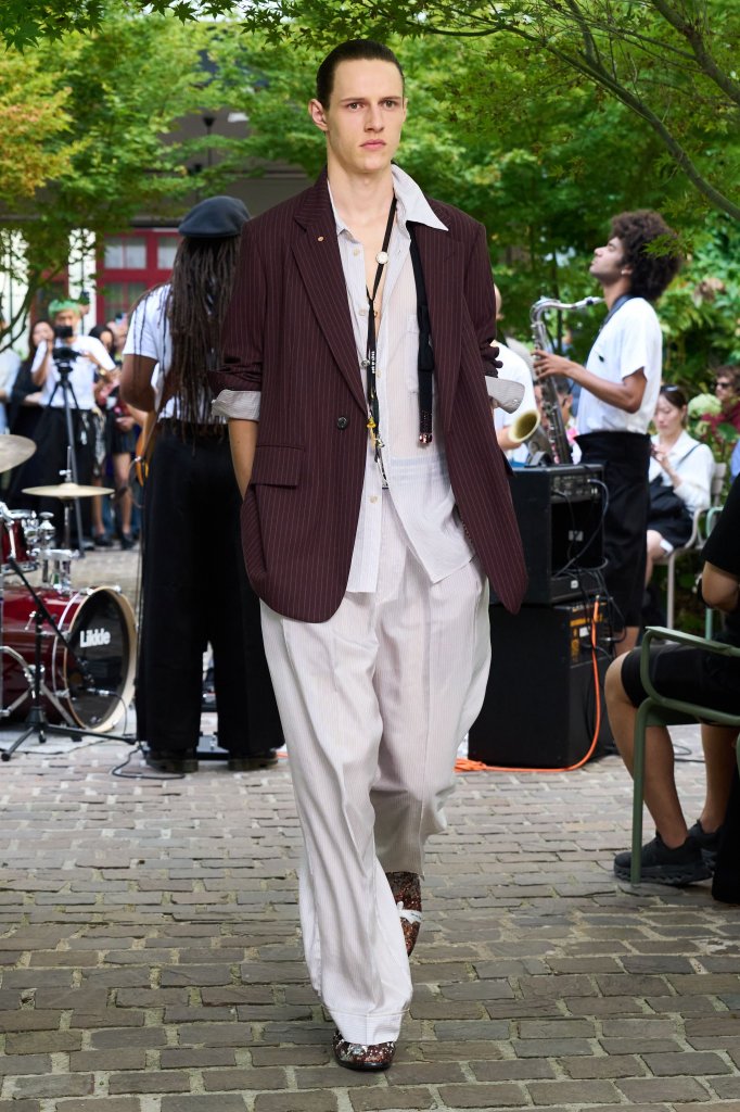 Bed j.w. Ford 2027春夏男装Lookbook