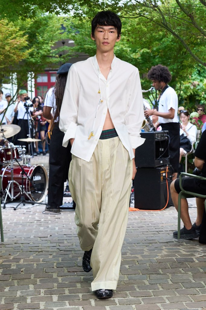 Bed j.w. Ford 2027春夏男装Lookbook