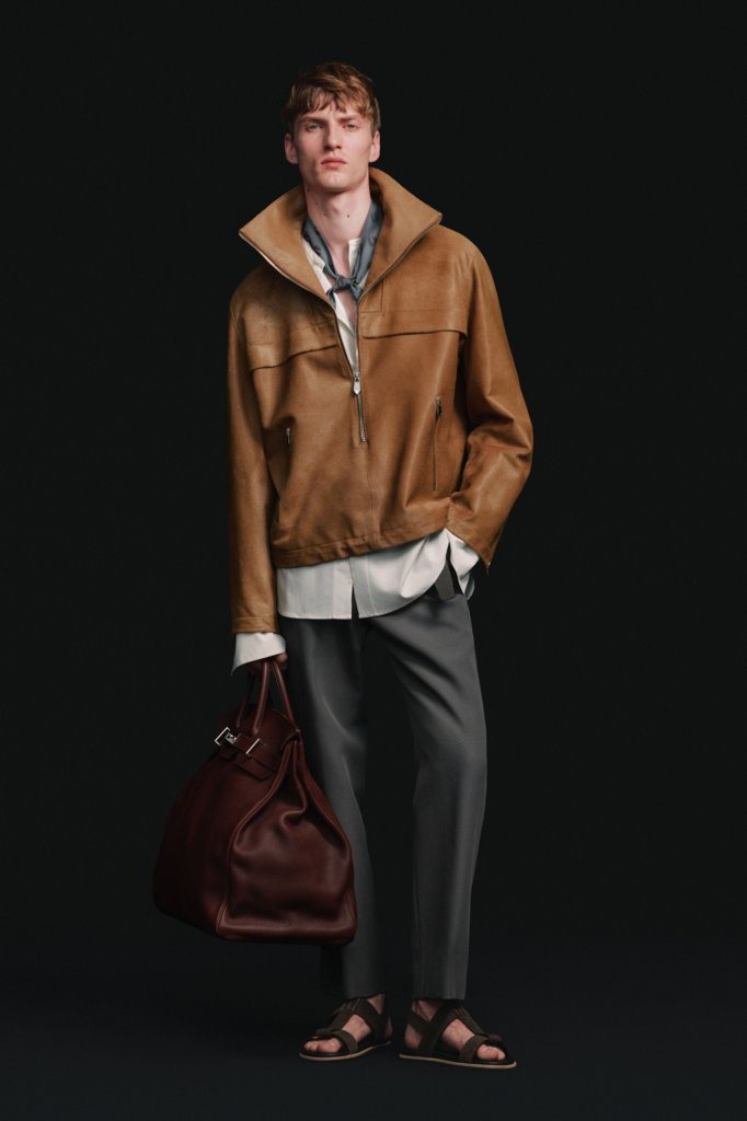 爱马仕 Herm&egrave;s 2027春夏男装Lookbook