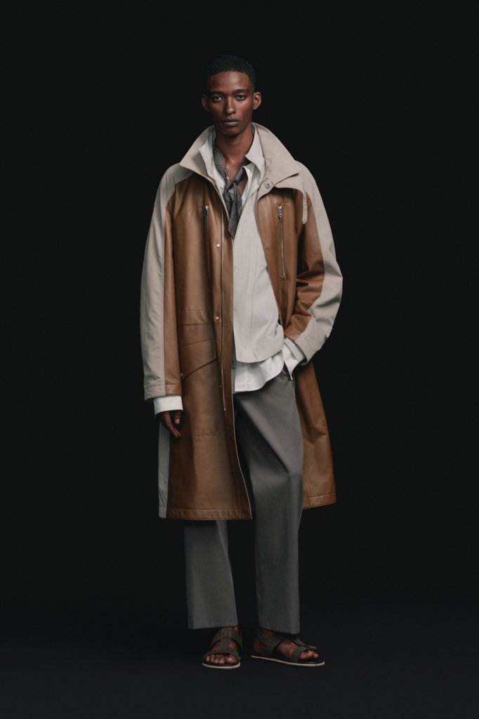 爱马仕 Herm&egrave;s 2027春夏男装Lookbook
