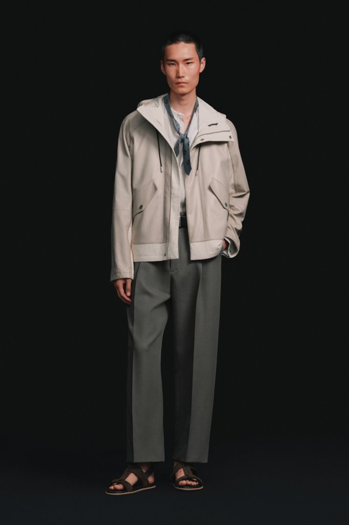 爱马仕 Herm&egrave;s 2027春夏男装Lookbook