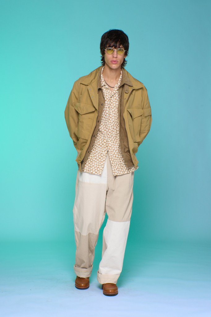 Engineered Garments 2027春夏男装Lookbook