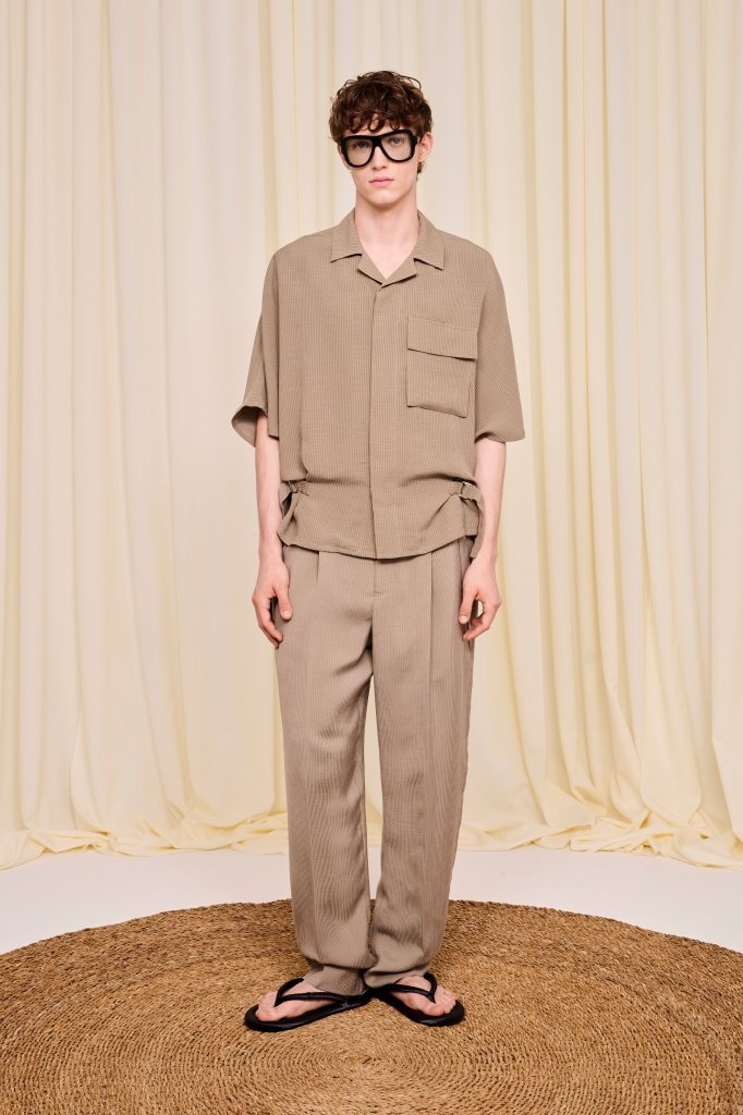 Nehera 2027春夏男装Lookbook