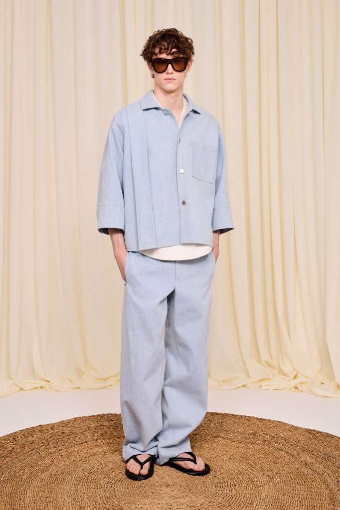 Nehera 2027春夏男装Lookbook