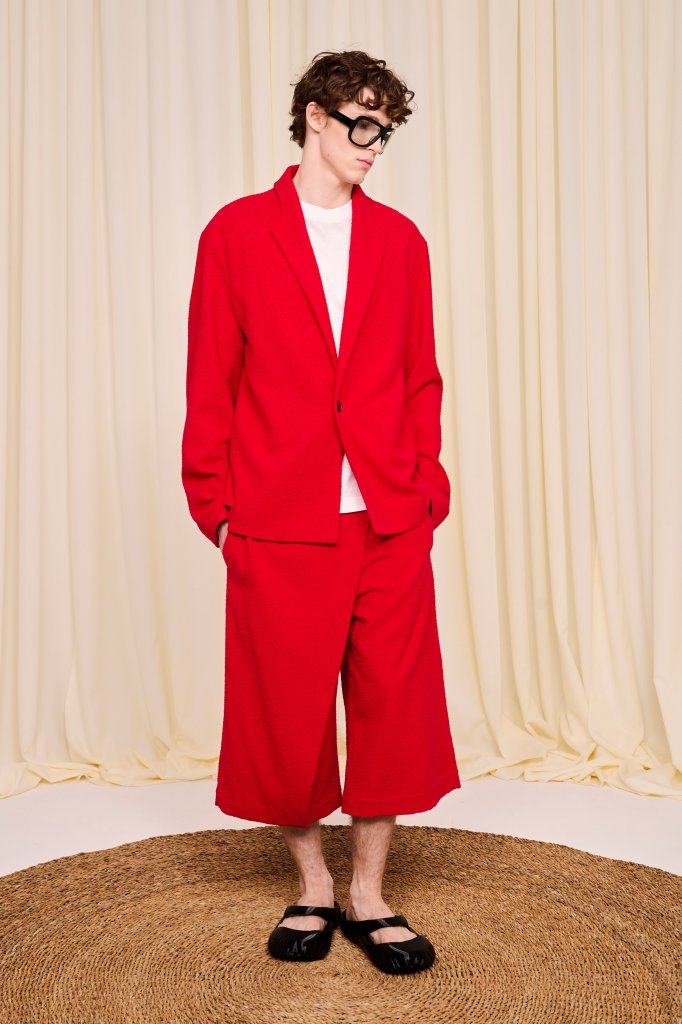 Nehera 2027春夏男装Lookbook