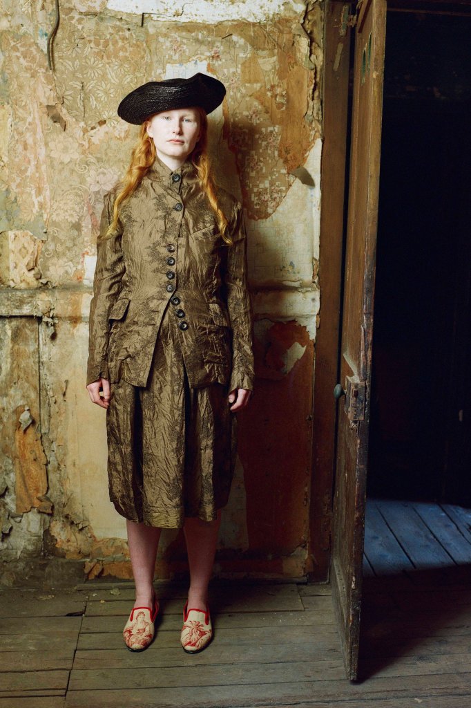 John Alexander Skelton 2027春夏男装Lookbook