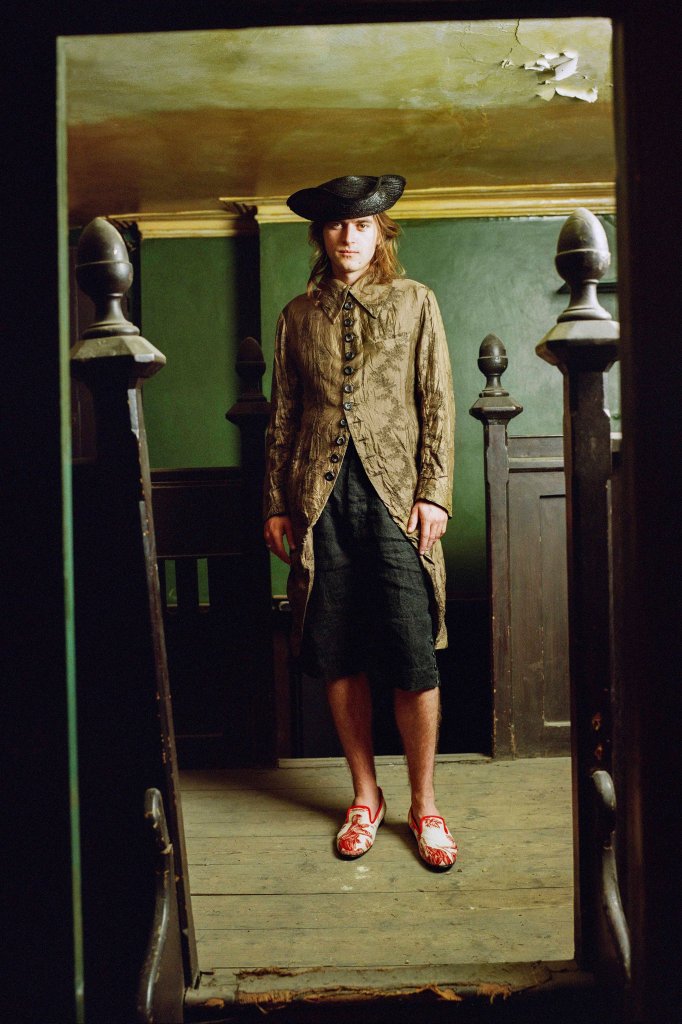 John Alexander Skelton 2027春夏男装Lookbook