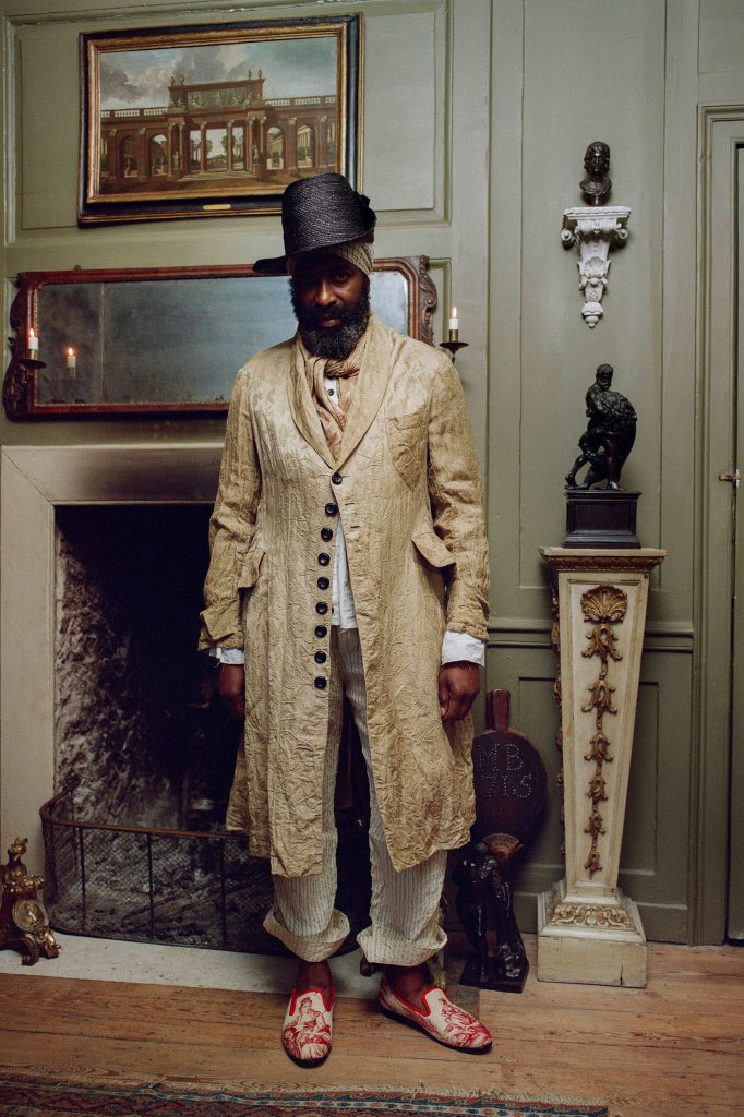 John Alexander Skelton 2027春夏男装Lookbook