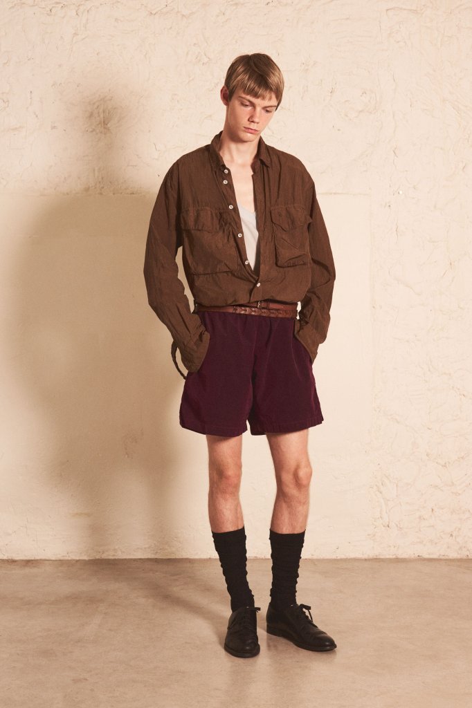 Ranra 2027春夏男装Lookbook