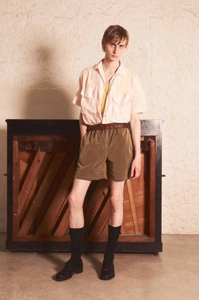 Ranra 2027春夏男装Lookbook