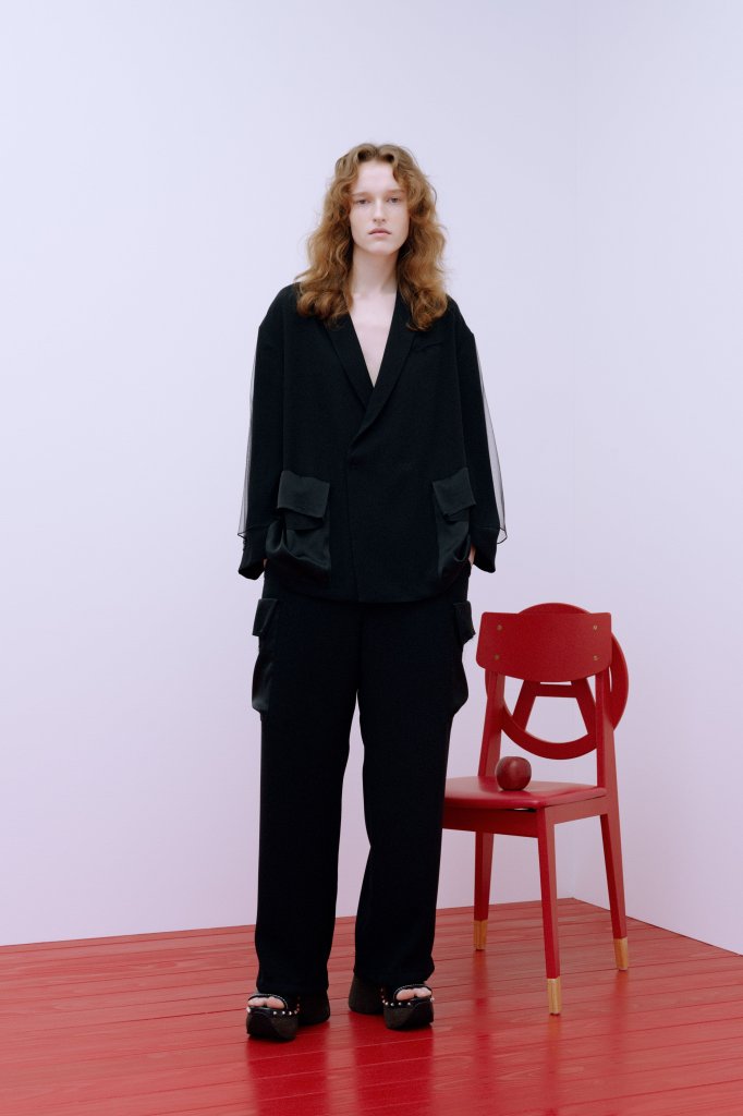 高桥盾UC Undercover 2027早春度假系列Lookbook