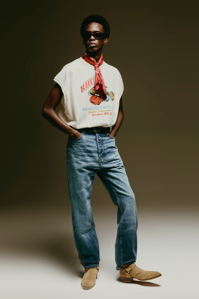 Rhude 2027春夏男装Lookbook