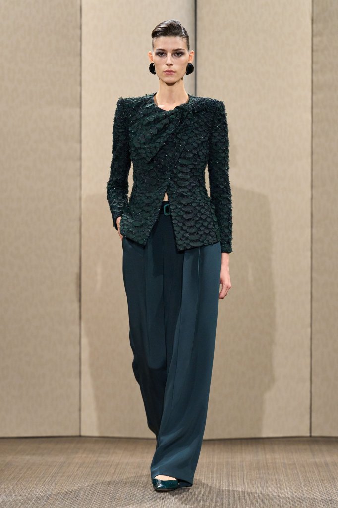 Armani Priv&eacute; 2026/27秋冬高级定制秀 - Couture Fall 2026