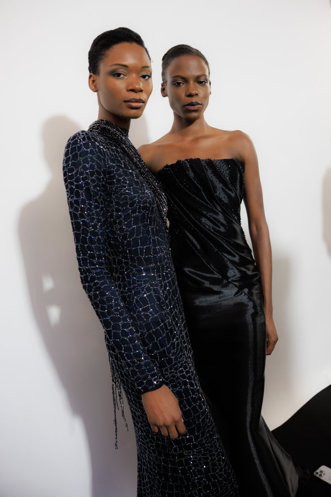 Armani Priv&eacute; 2026/27秋冬高级定制秀(后台妆容) - Couture Fall 2026