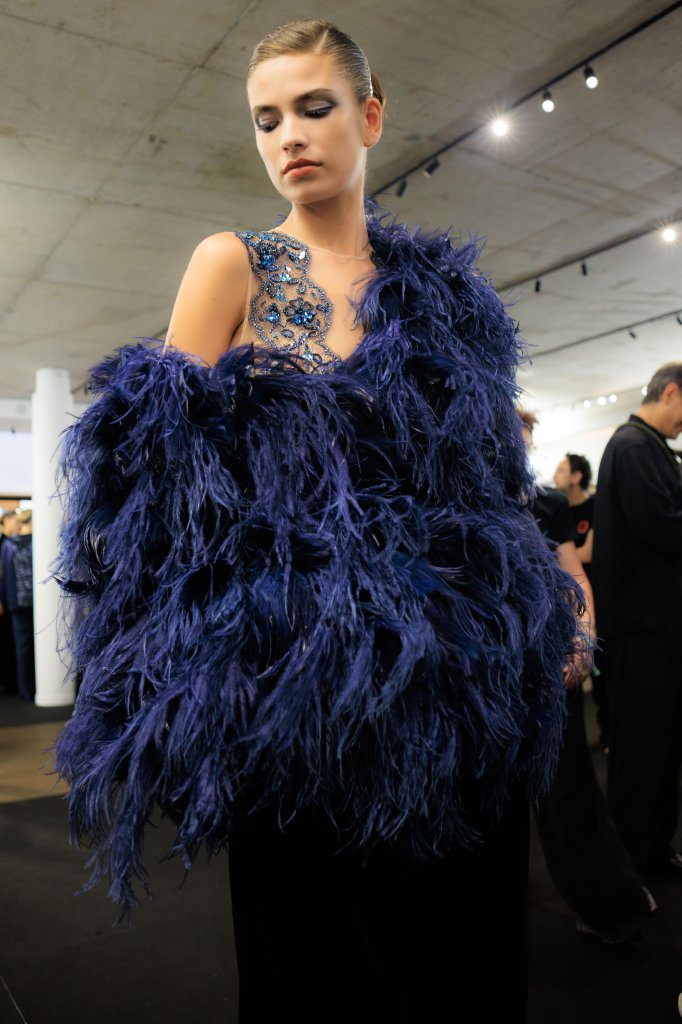 Armani Priv&eacute; 2026/27秋冬高级定制秀(后台妆容) - Couture Fall 2026