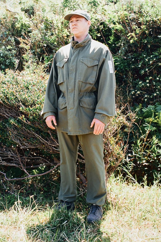 N.Hoolywood Test Product Exchange Service 2027春夏男装Lookbook