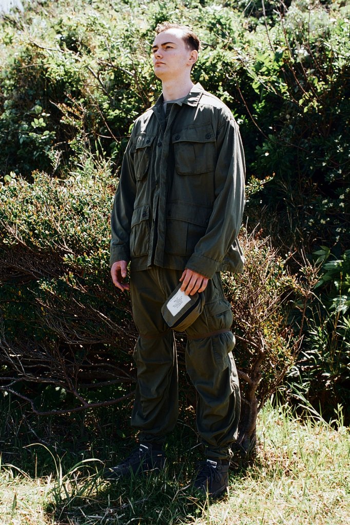 N.Hoolywood Test Product Exchange Service 2027春夏男装Lookbook