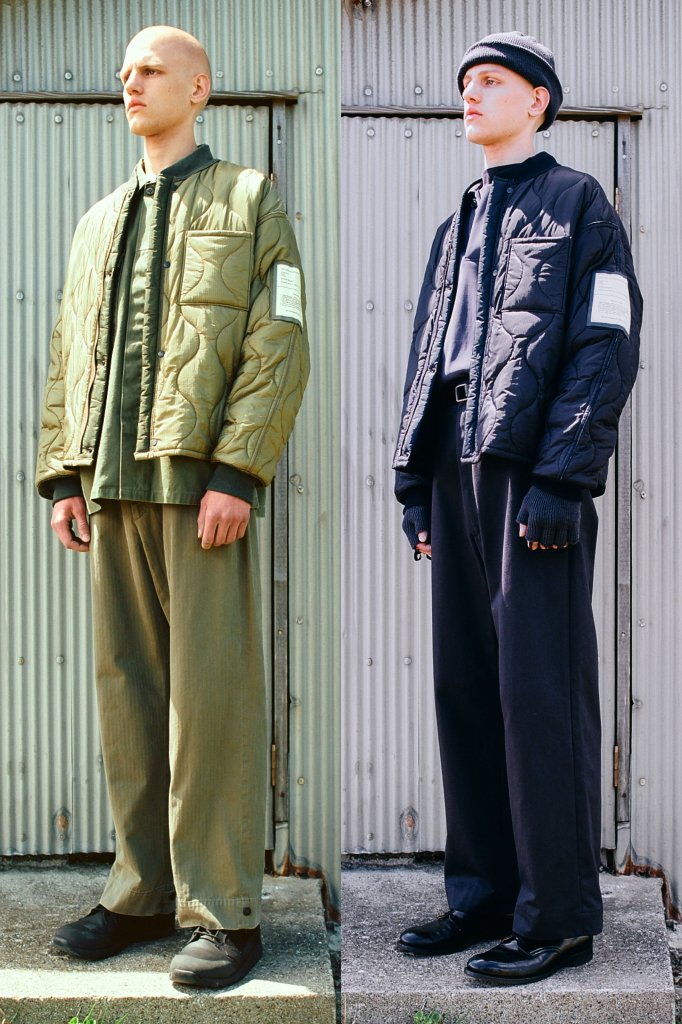 N.Hoolywood Test Product Exchange Service 2027春夏男装Lookbook