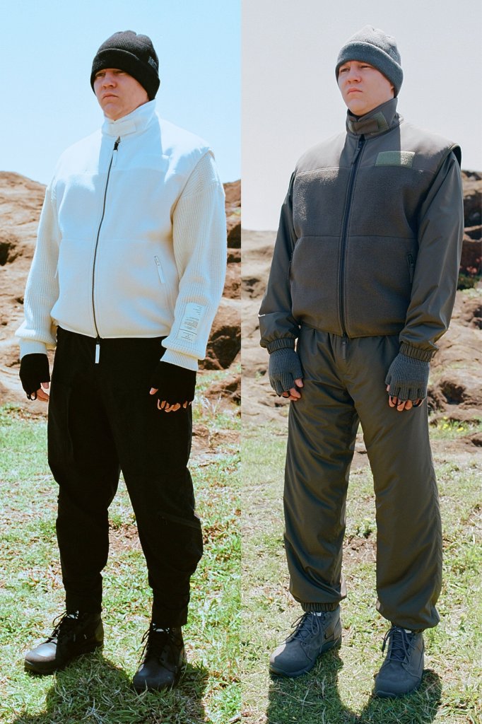 N.Hoolywood Test Product Exchange Service 2027春夏男装Lookbook