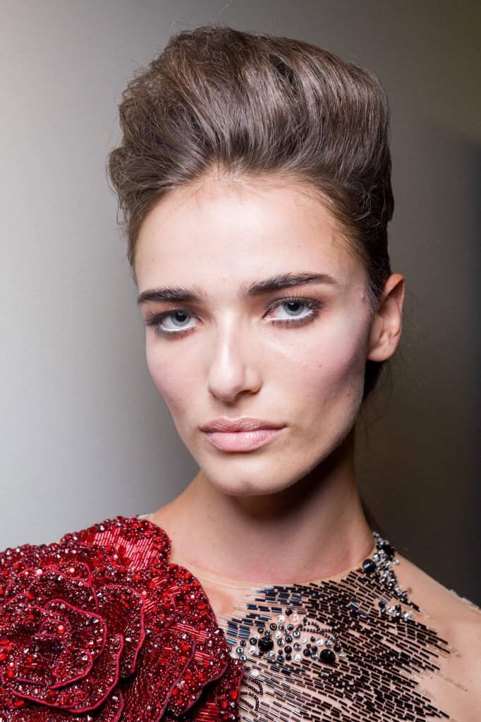 艾莉&middot;萨博 Elie Saab 2026/27秋冬高级定制秀(后台妆容) - Couture Fall 2026