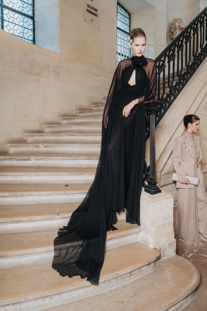 祖海&middot;慕拉 Zuhair Murad 2026/27秋冬高级定制秀(后台妆容) - Couture Fall 2026