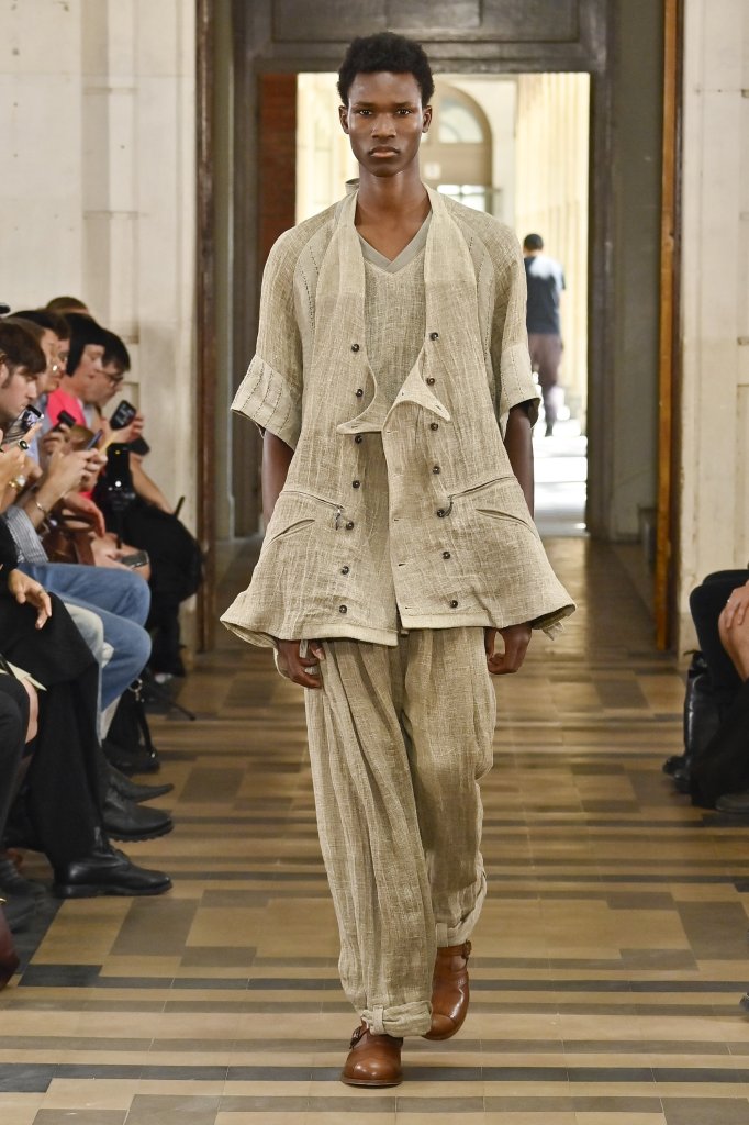 Ziggy Chen 2027春夏男装秀 - Paris Spring 2027