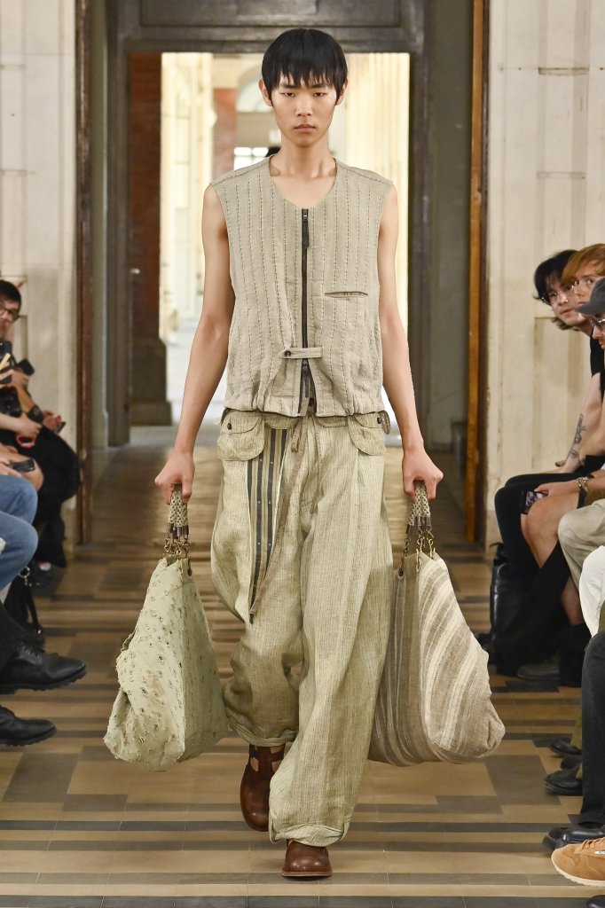 Ziggy Chen 2027春夏男装秀 - Paris Spring 2027