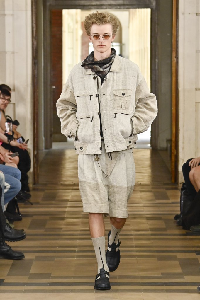 Ziggy Chen 2027春夏男装秀 - Paris Spring 2027