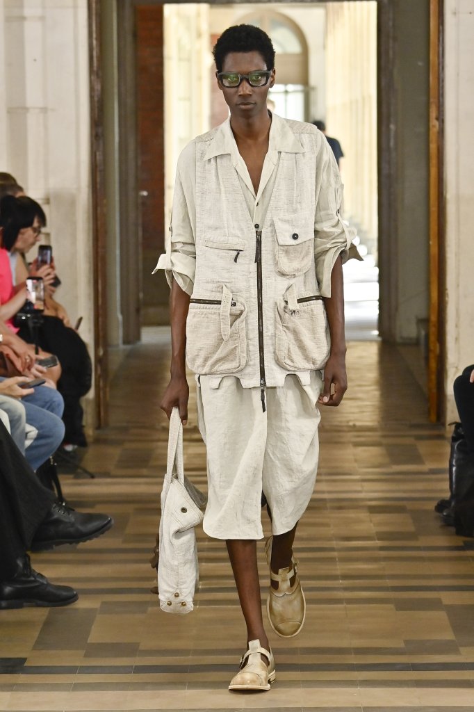 Ziggy Chen 2027春夏男装秀 - Paris Spring 2027