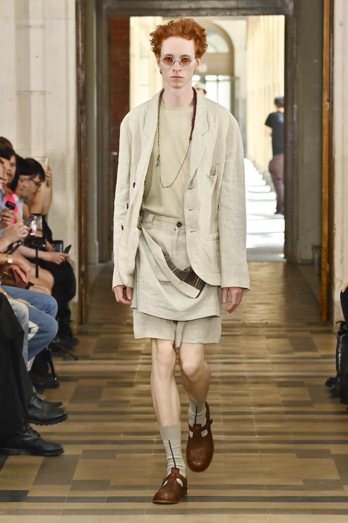 Ziggy Chen 2027春夏男装秀 - Paris Spring 2027