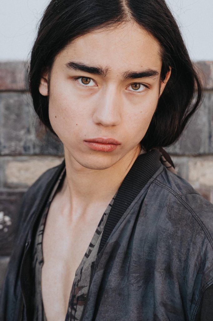 Ziggy Chen 2027春夏男装秀(后台妆容) - Paris Spring 2027