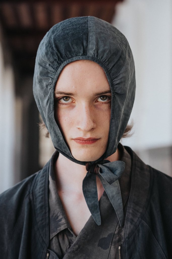 Ziggy Chen 2027春夏男装秀(后台妆容) - Paris Spring 2027
