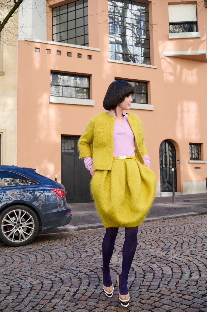 岛田顺子 Junko Shimada 2026/27秋冬高级成衣Lookbook