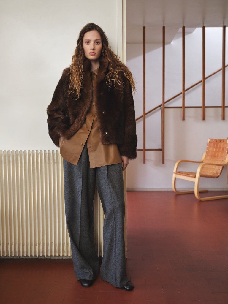 Yves Salomon 2026/27秋冬高级成衣Lookbook