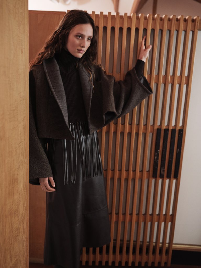 Yves Salomon 2026/27秋冬高级成衣Lookbook