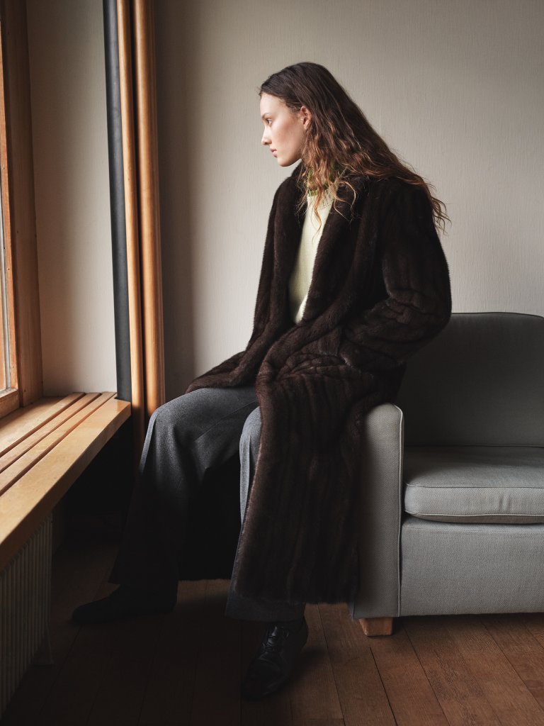 Yves Salomon 2026/27秋冬高级成衣Lookbook
