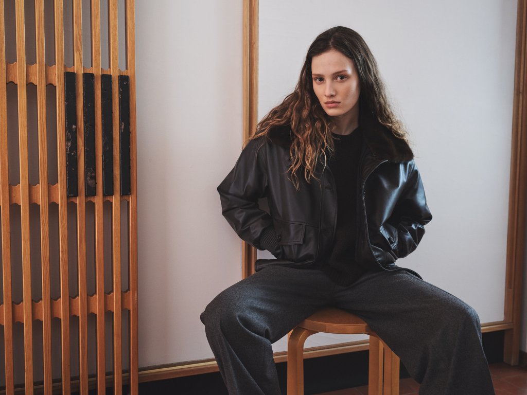 Yves Salomon 2026/27秋冬高级成衣Lookbook