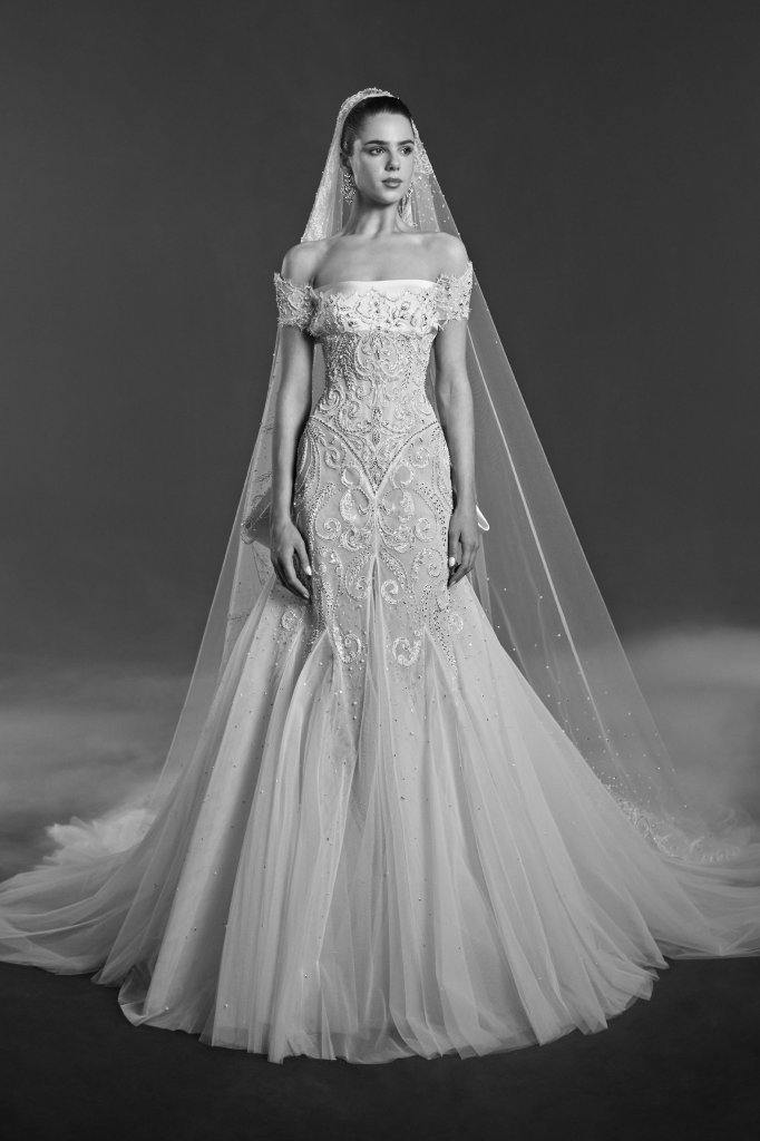 乔治斯&middot;荷拜卡 Georges Hobeika 2027春夏婚纱礼服Lookbook