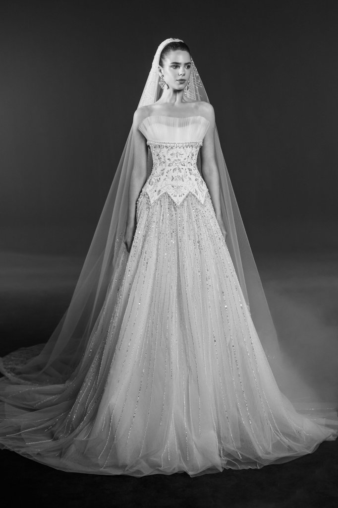 乔治斯&middot;荷拜卡 Georges Hobeika 2027春夏婚纱礼服Lookbook