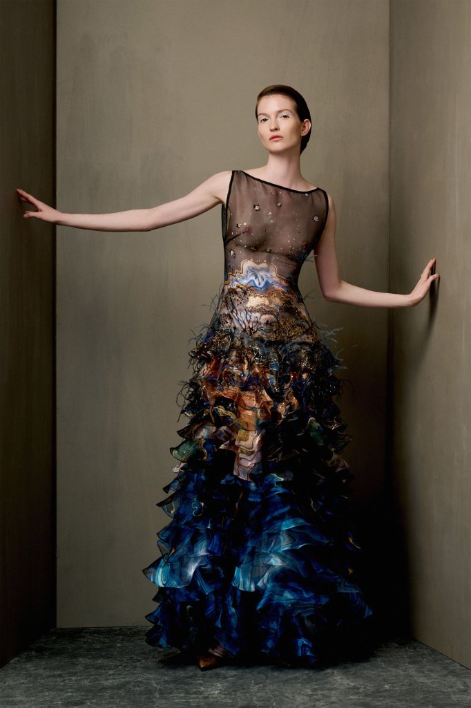 玛丽&middot;卡特兰佐 Mary Katrantzou 2027早春度假系列Lookbook
