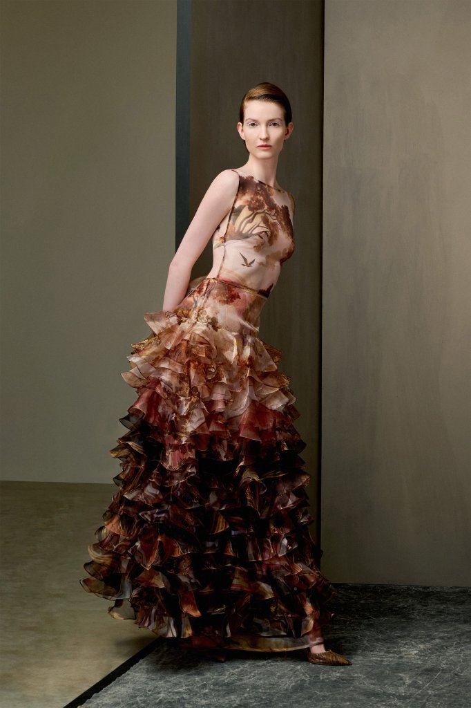 玛丽&middot;卡特兰佐 Mary Katrantzou 2027早春度假系列Lookbook