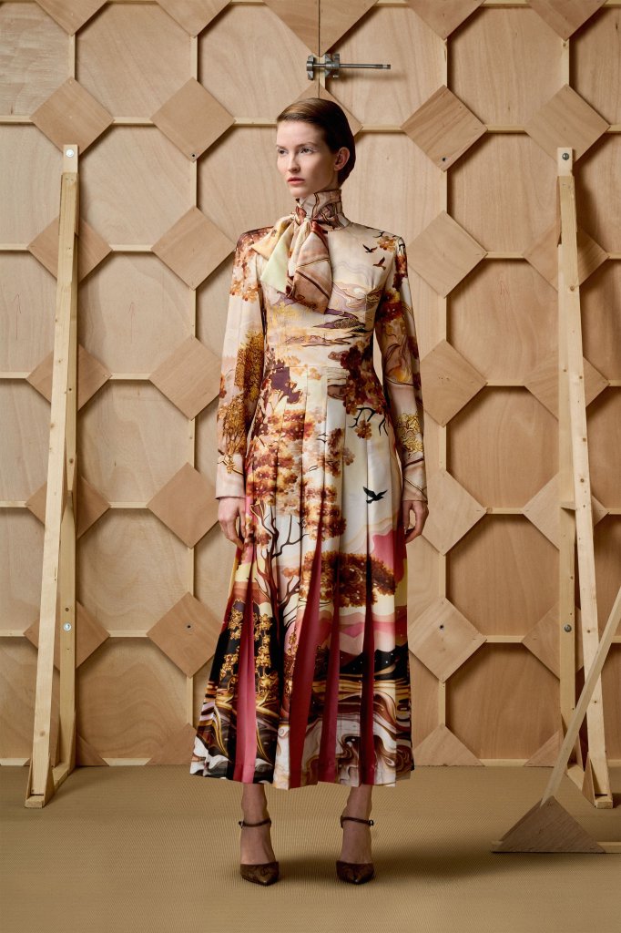 玛丽&middot;卡特兰佐 Mary Katrantzou 2027早春度假系列Lookbook