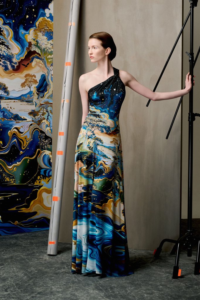 玛丽&middot;卡特兰佐 Mary Katrantzou 2027早春度假系列Lookbook