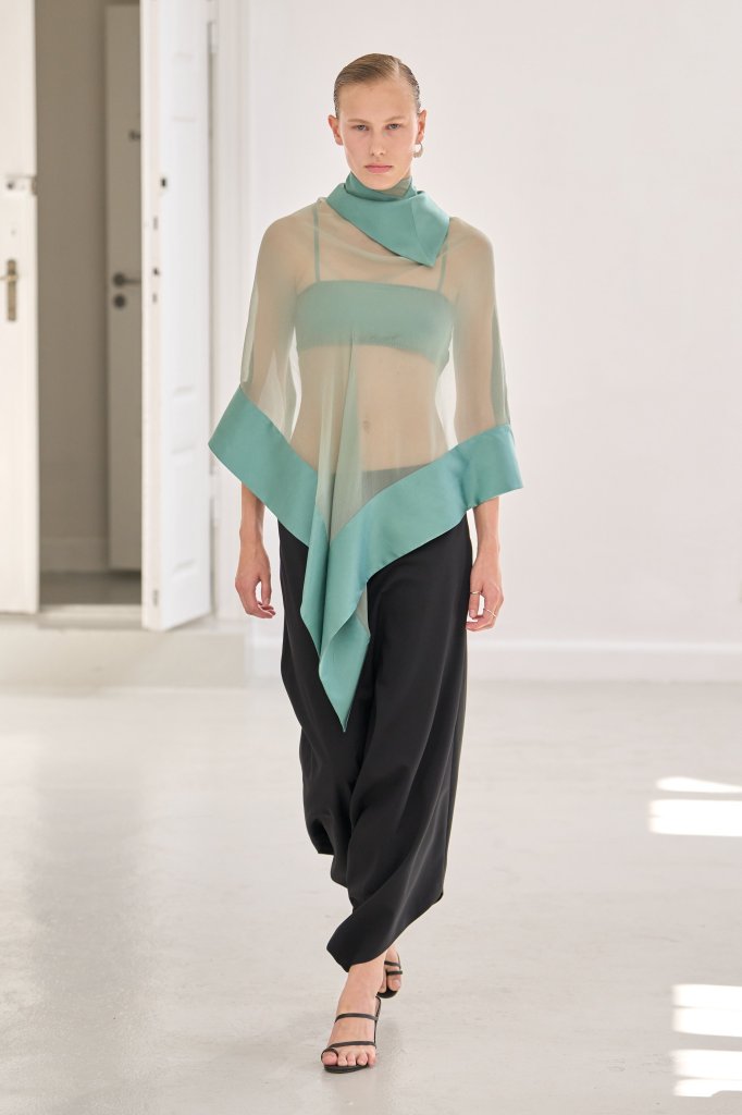 Anne Sofie Madsen 2027春夏高级成衣秀 - Copenhagen Spring 2027