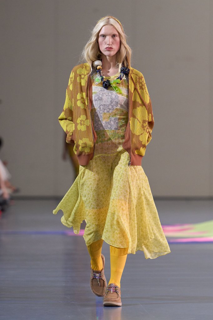 Paolina Russo 2027春夏高级成衣秀 - Copenhagen Spring 2027