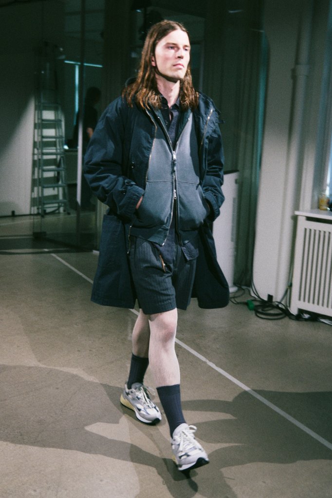 Mfpen 丹麦 Danmark 哥本哈根 Copenhagen 走秀(Runway) 2027春夏 2027 S/S 女装 男装 风衣 Trenchcoat 男装 风衣 Trenchcoat 男装 风衣 Trenchcoat 男装