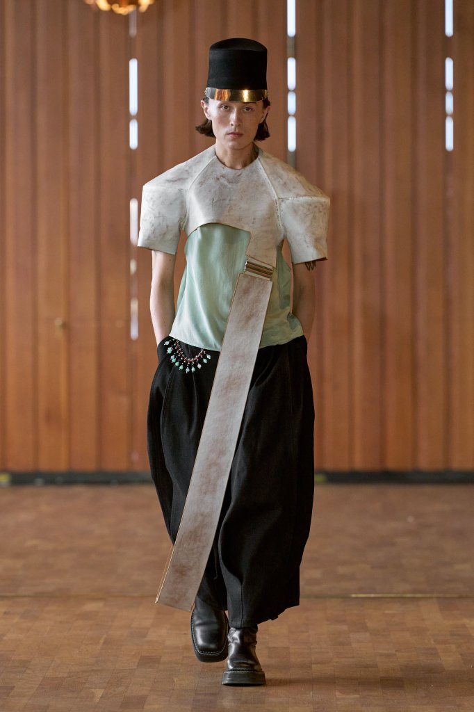 The Swedish School of Textiles 2027春夏作品秀 - Copenhagen Spring 2027