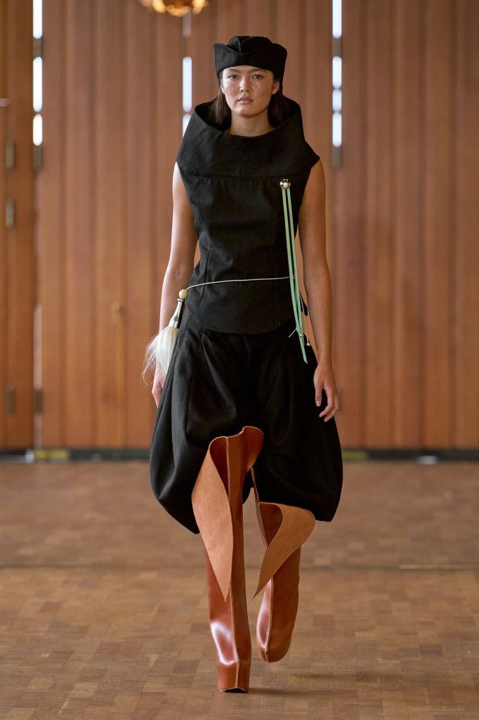 The Swedish School of Textiles 2027春夏作品秀 - Copenhagen Spring 2027