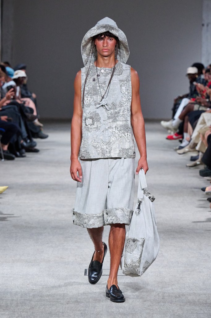 Renè 丹麦 Danmark 哥本哈根 Copenhagen 走秀(Runway) 2027春夏 2027 S/S 女装 男装 短套装 Short Suit  男装