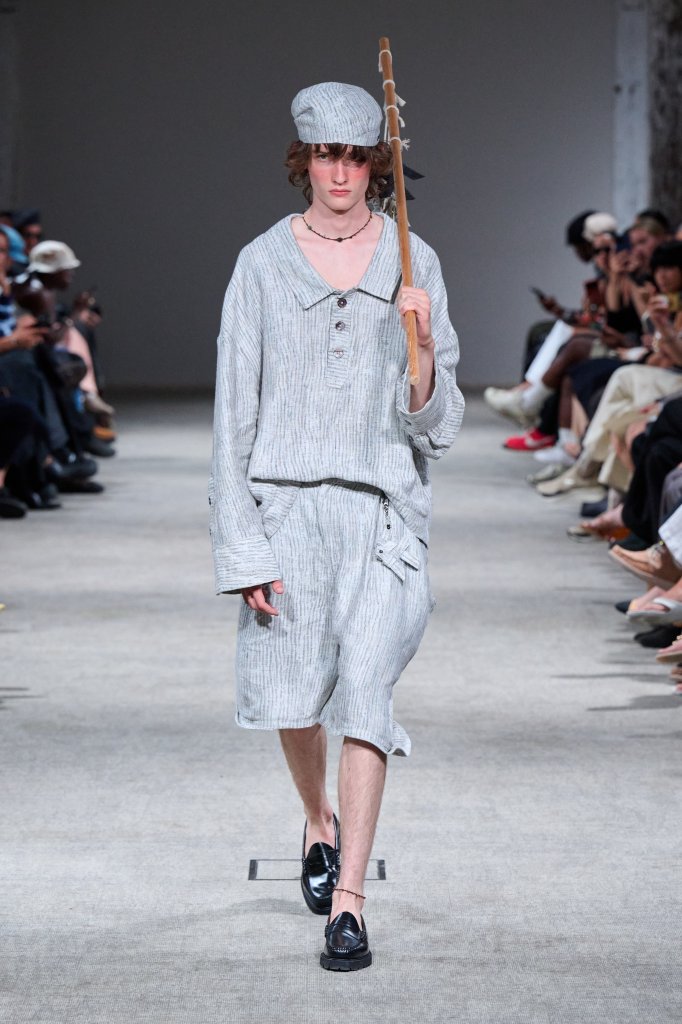 Renè 丹麦 Danmark 哥本哈根 Copenhagen 走秀(Runway) 2027春夏 2027 S/S 女装 男装 短套装 Short Suit  男装 短套装 Short Suit  男装